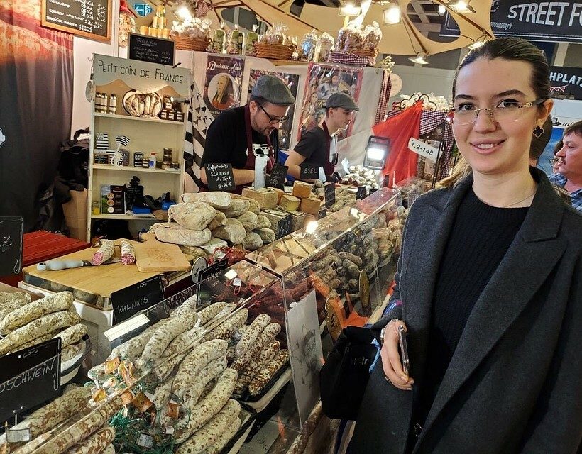 СЗАО «СКВО» в составе донской делегации приняло участие в выставке в Берлине