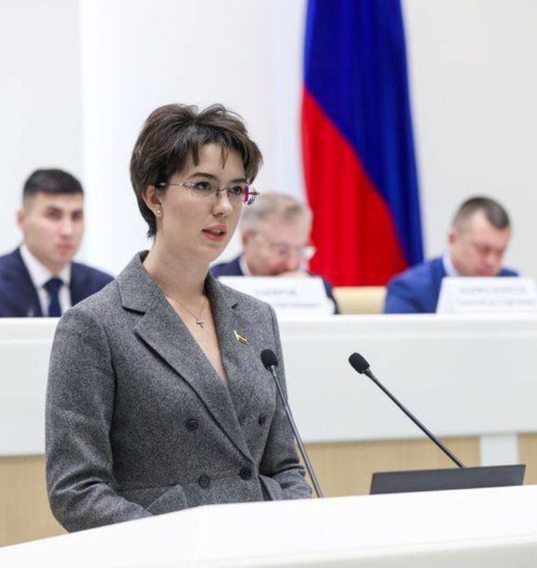 Анна Касьяненко представила  Валентине Матвиенко инициативы по решению кадровых вопросов АПК