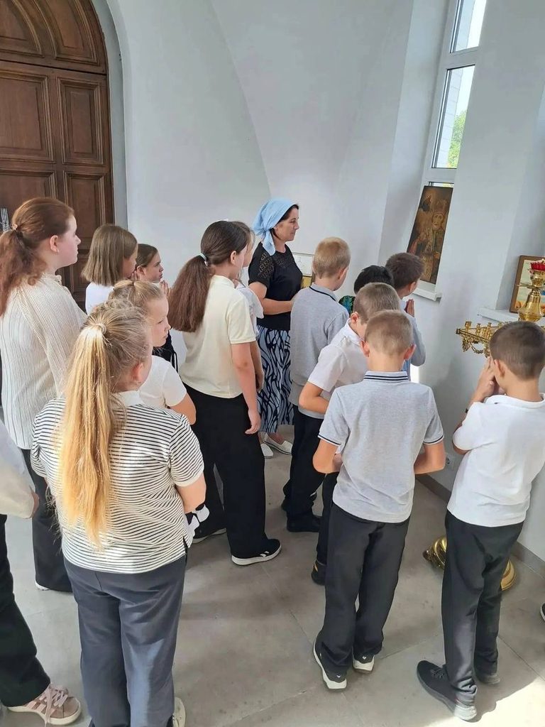 Наша часовня давно стала не просто архитектурной доминантой